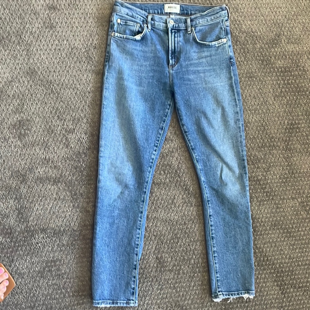 AGolde Toni size 26 near new.
